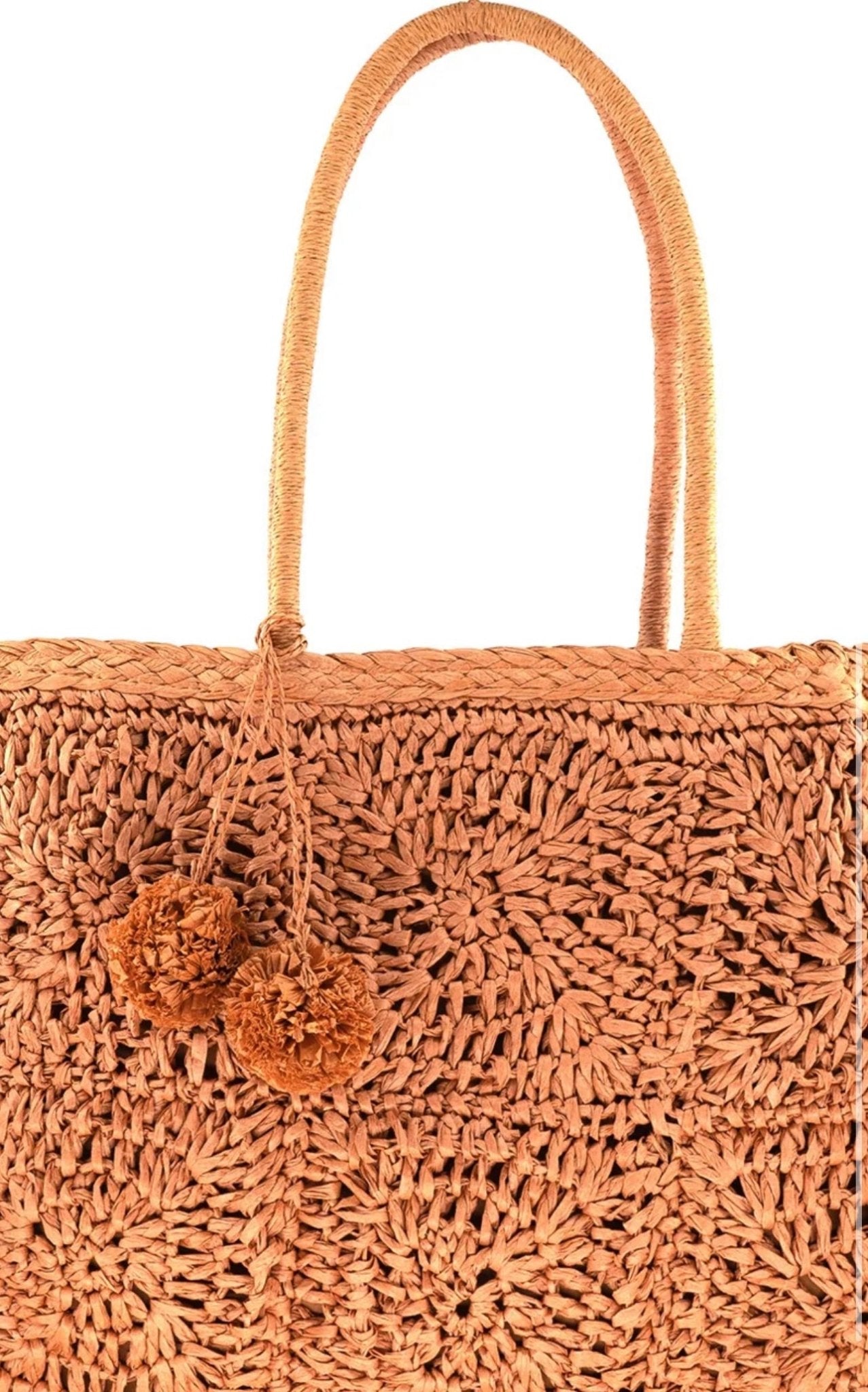 Large Straw Bag (Final Sale) - Fly VSJ, Women's Clothing and Fashion Accessories