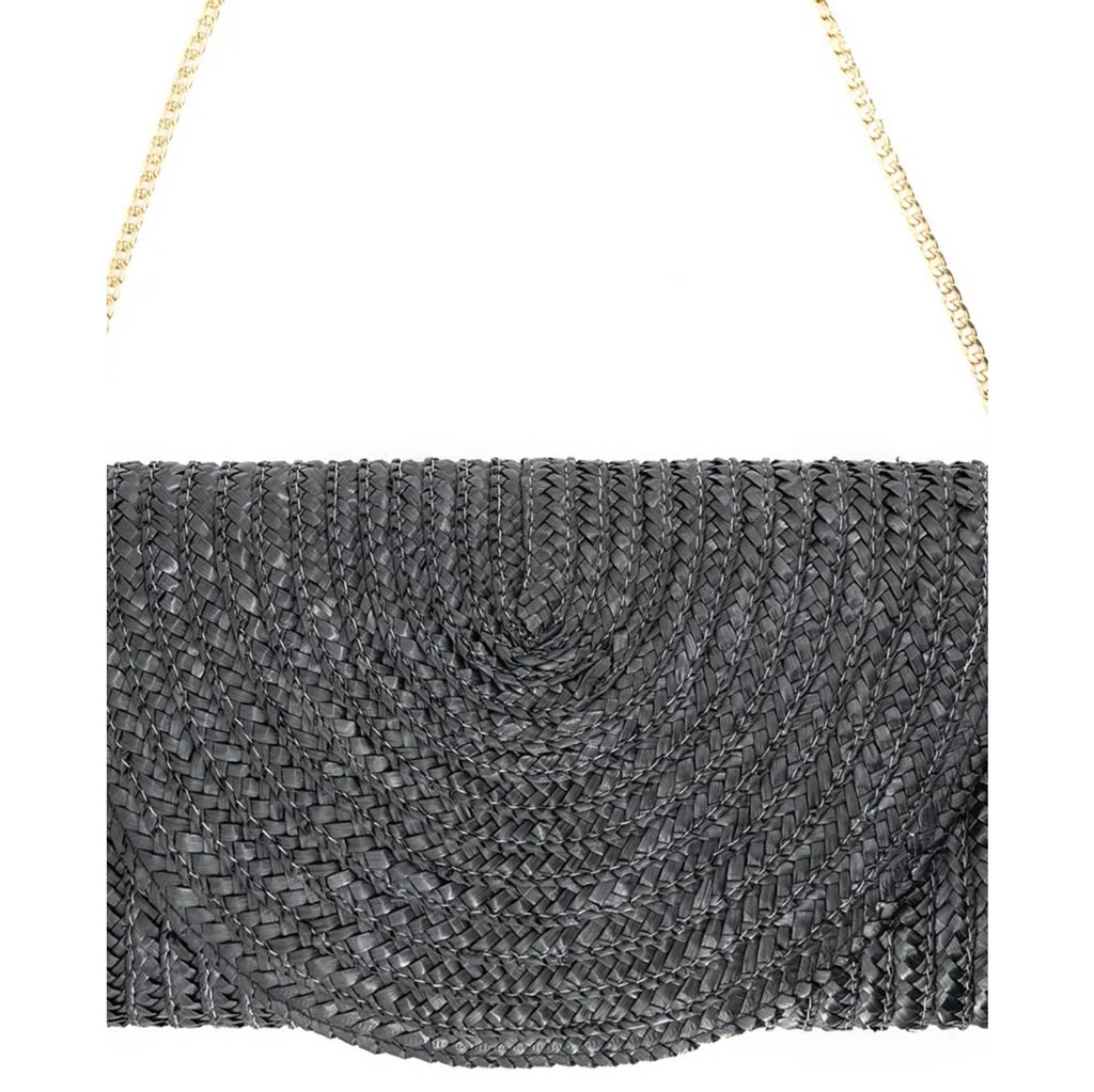 Large Straw Clutch (Final Sale) - Fly VSJ, Women's Clothing and Fashion Accessories