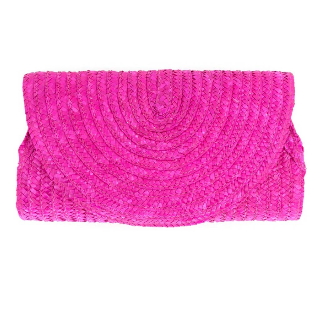 Large Straw Clutch (Final Sale) - Fly VSJ, Women's Clothing and Fashion Accessories