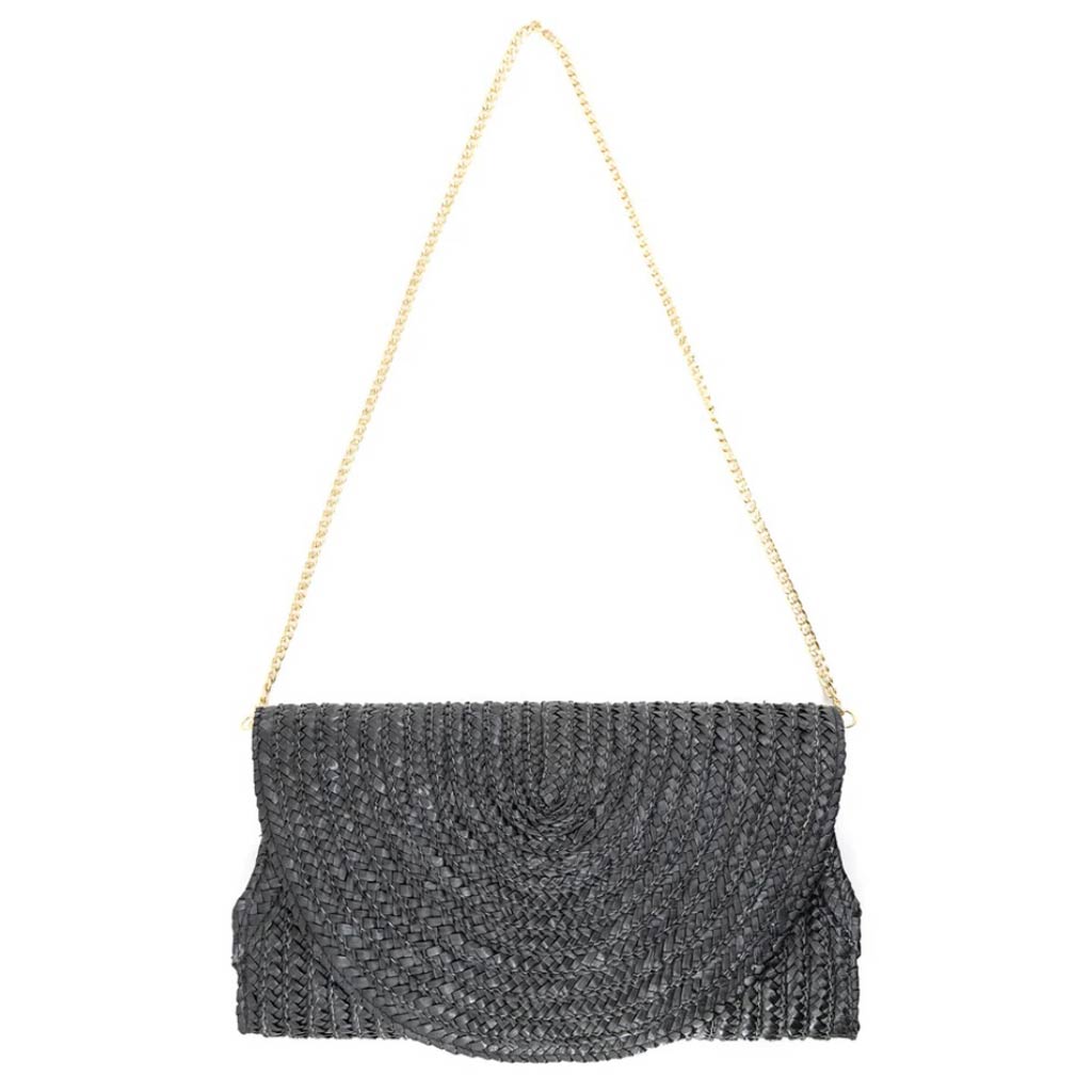 Large Straw Clutch (Final Sale) - Fly VSJ, Women's Clothing and Fashion Accessories