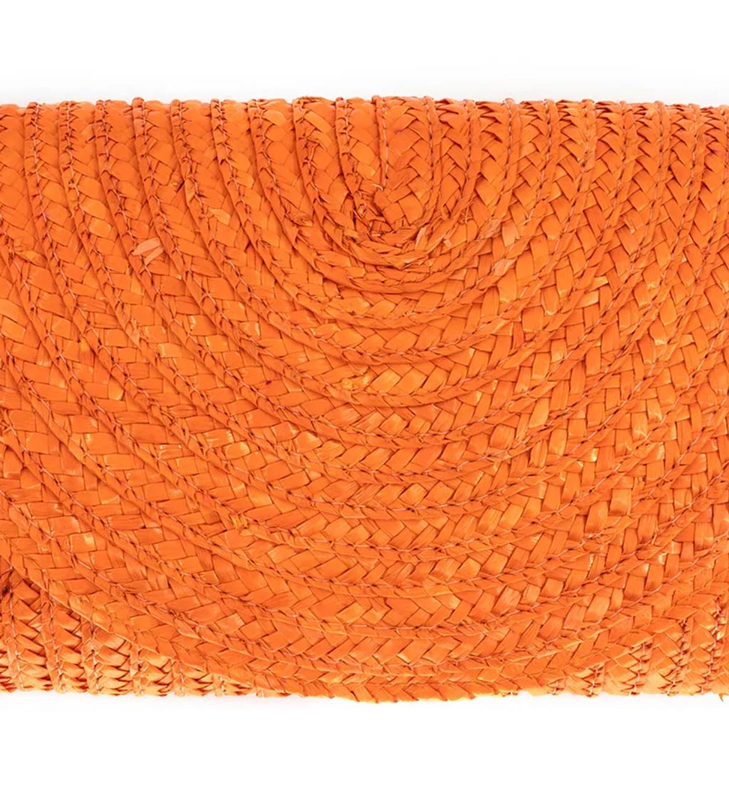 Large Straw Clutch (Final Sale) - Fly VSJ, Women's Clothing and Fashion Accessories