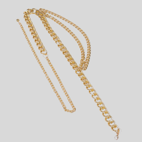 Layered Chain Belt - Main Image