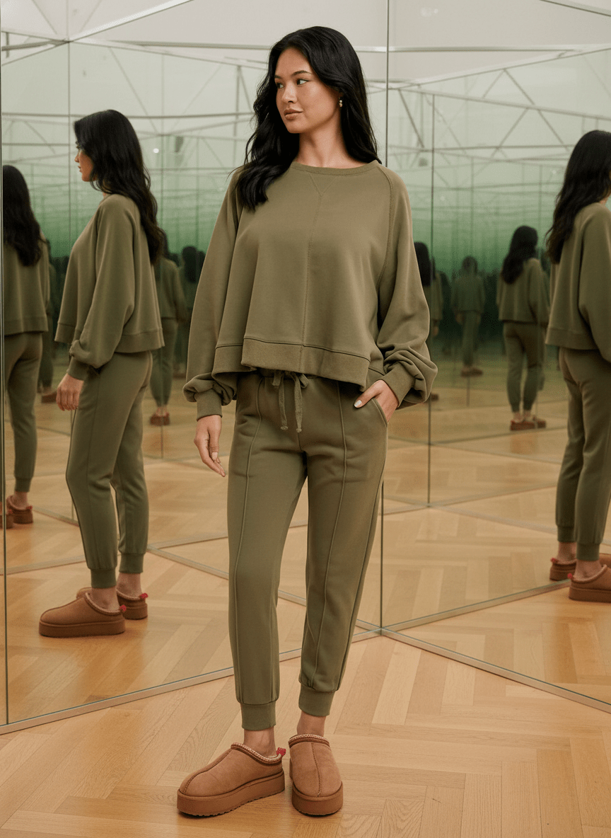 Leia Athleisure Set - Fly VSJ, Women's Clothing and Fashion Accessories