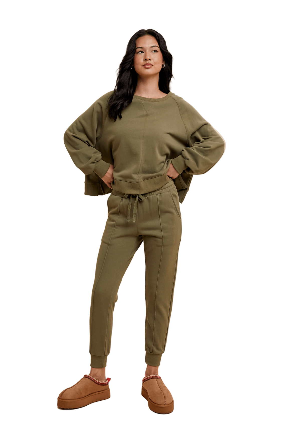 Leia Athleisure Set - Fly VSJ, Women's Clothing and Fashion Accessories