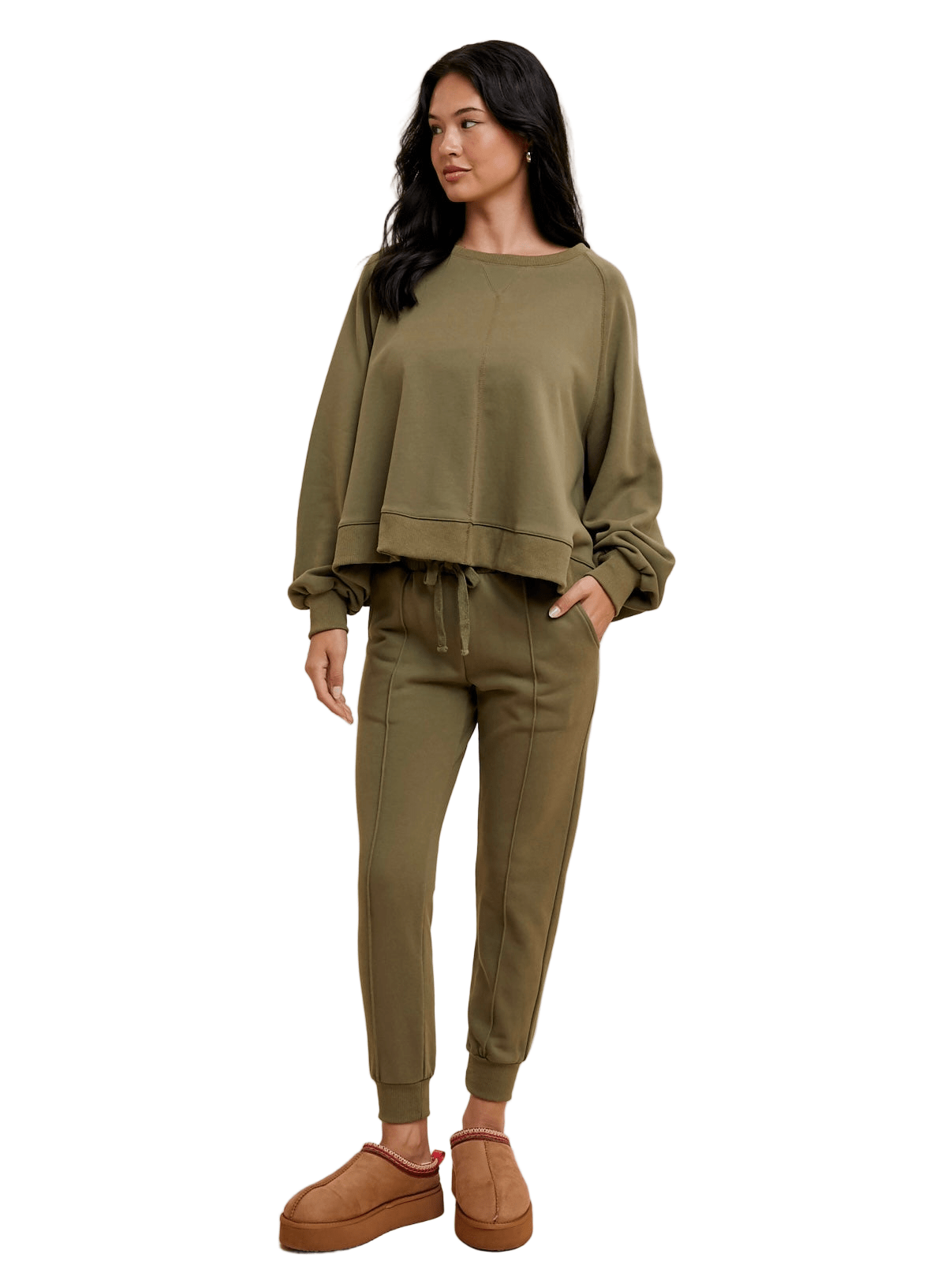 Leia Athleisure Set - Fly VSJ, Women's Clothing and Fashion Accessories