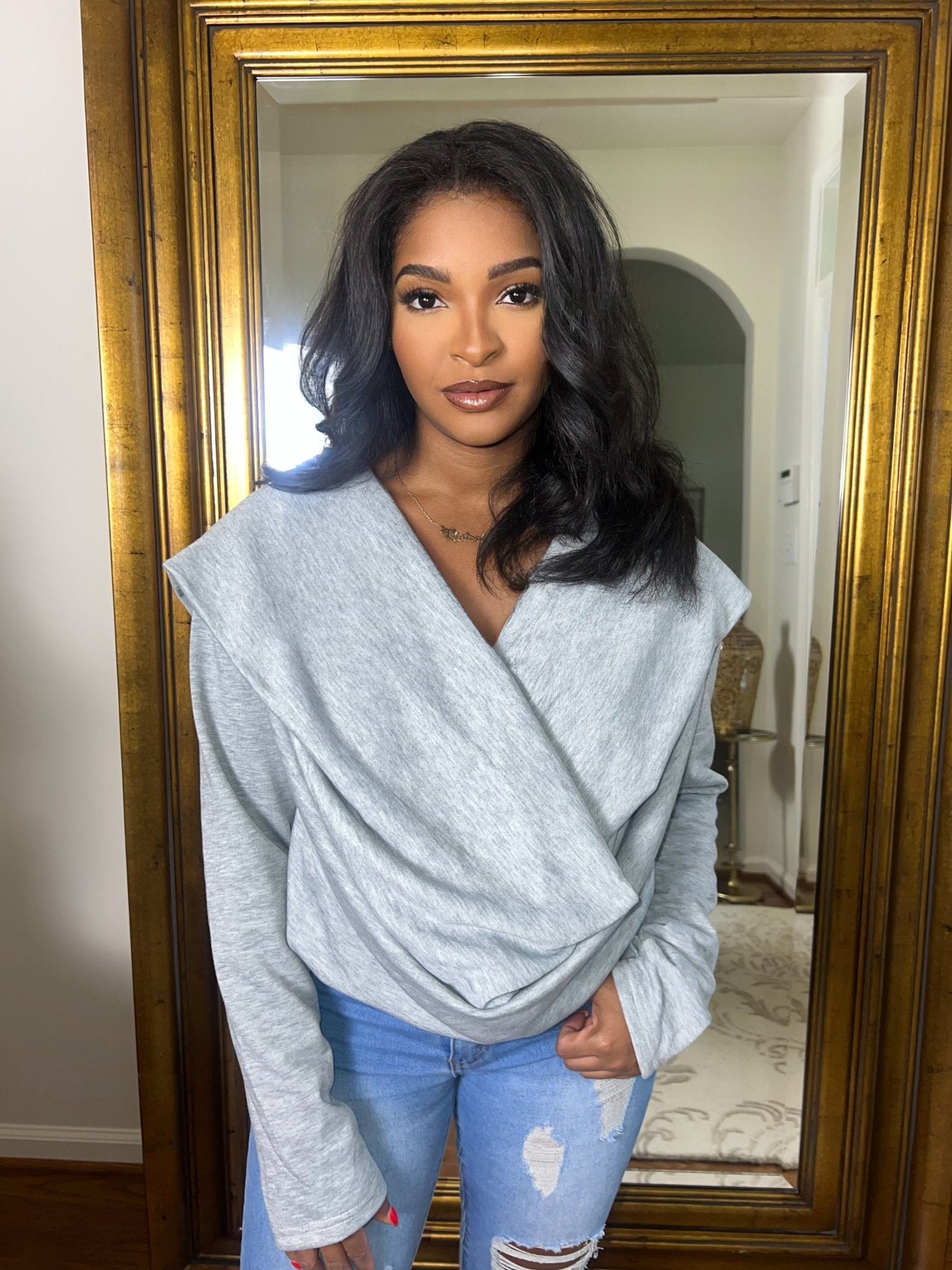 Multiway Sweatshirt - Fly VSJ, Women's Clothing and Fashion Accessories