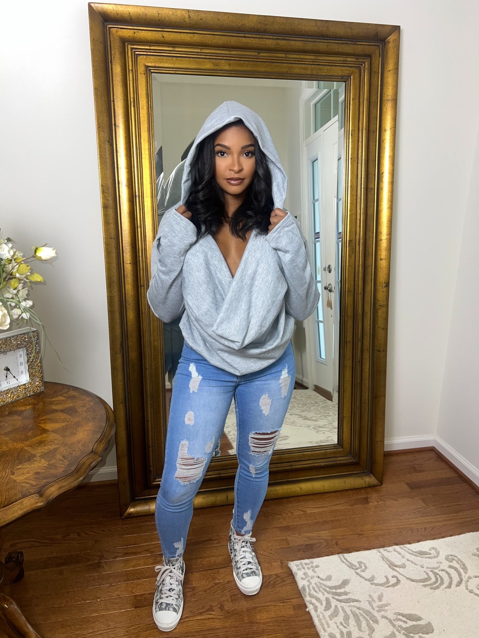 Multiway Sweatshirt - Fly VSJ, Women's Clothing and Fashion Accessories