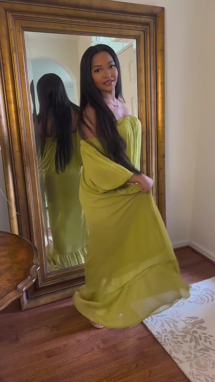 Dana Chiffon Maxi Dress