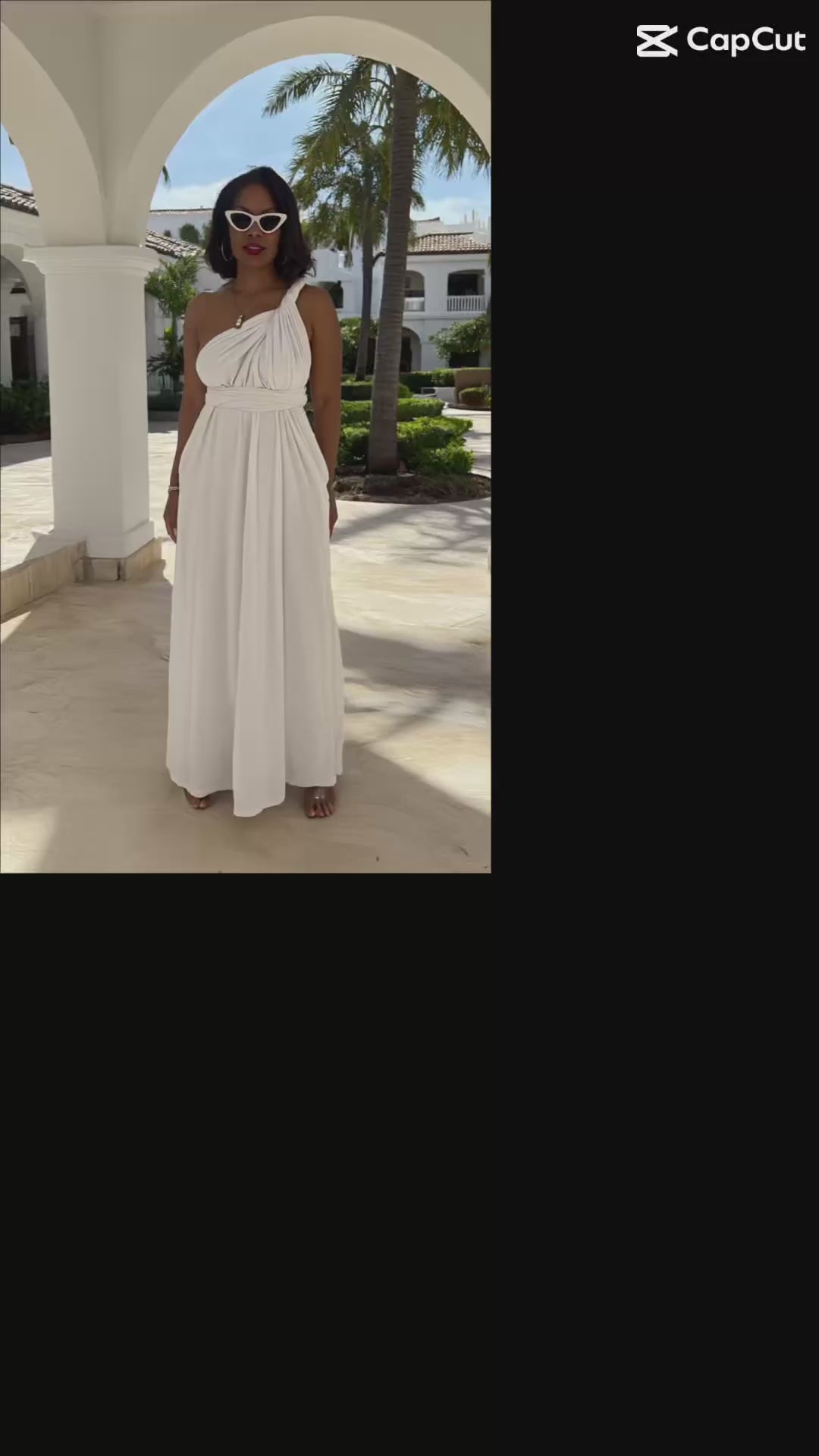 The MultiFly Maxi Dress