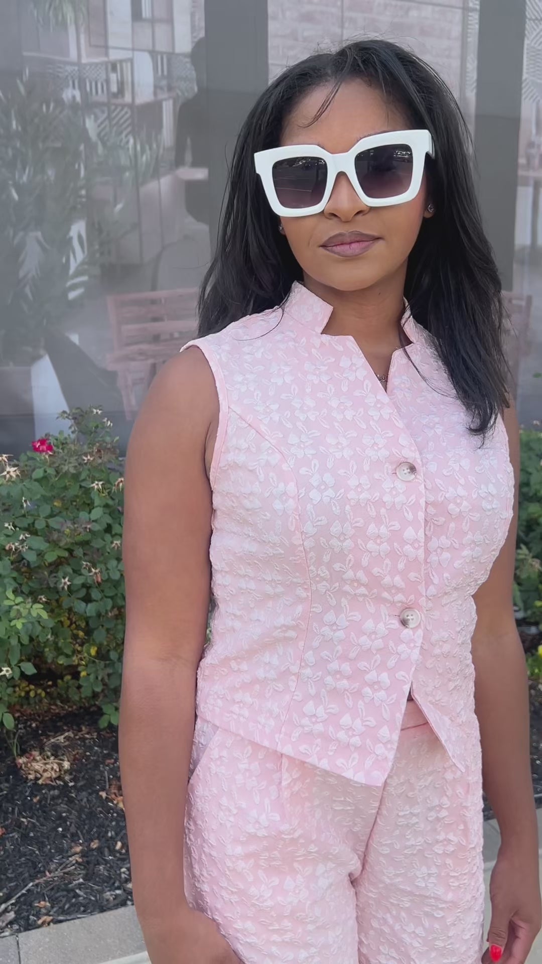 The It Girl Jacquard Set