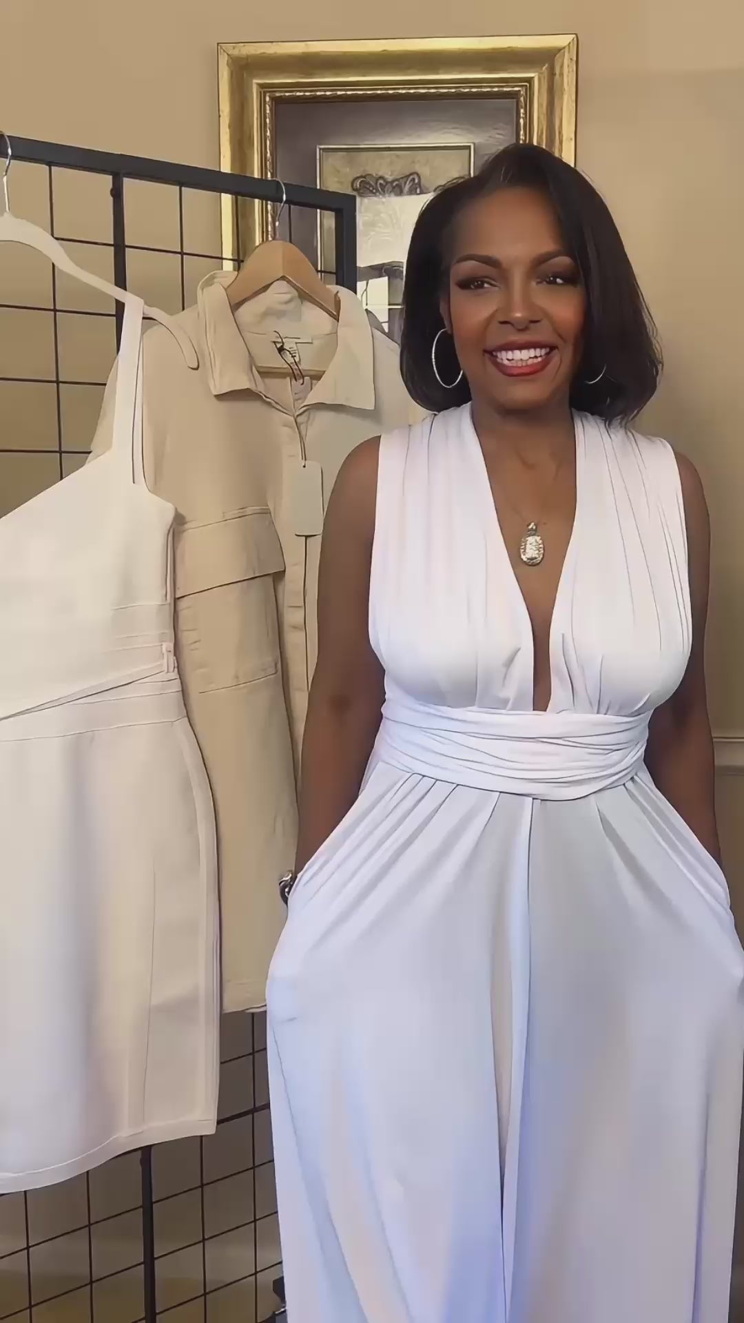 The MultiFly Maxi Dress