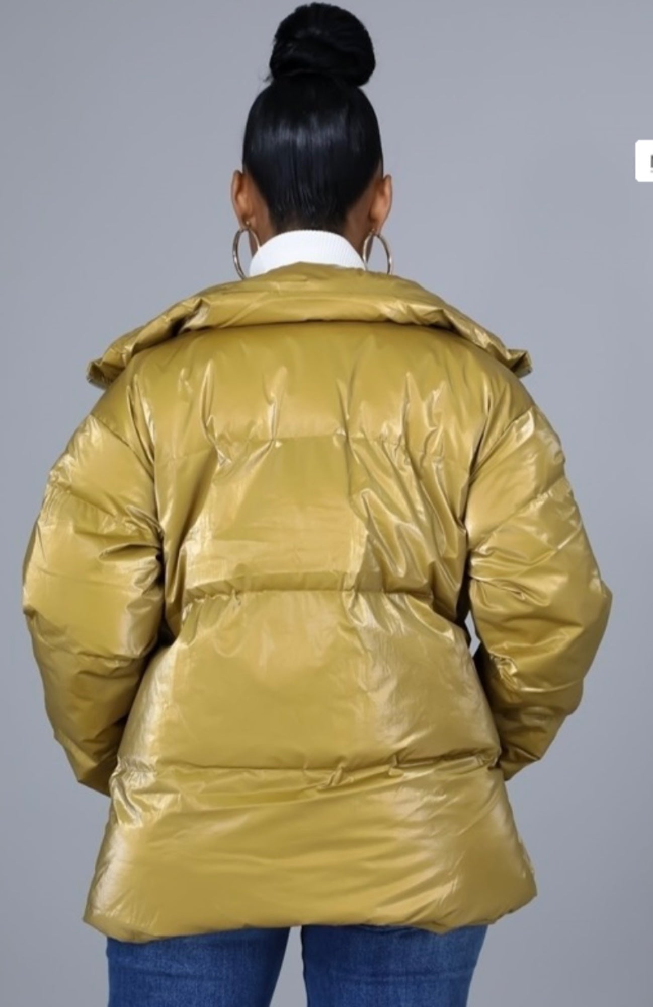 Puffer Jacket - Fly VSJ, Women's Clothing and Fashion Accessories