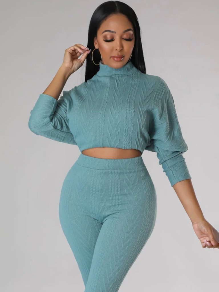 Ramona Two Piece Knit Set - Fly VSJ, Women's Clothing and Fashion Accessories