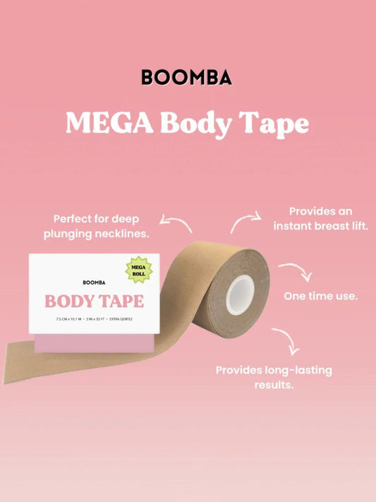 Reusable Mega Roll Body Tape - Fly VSJ, Women's Clothing and Fashion Accessories