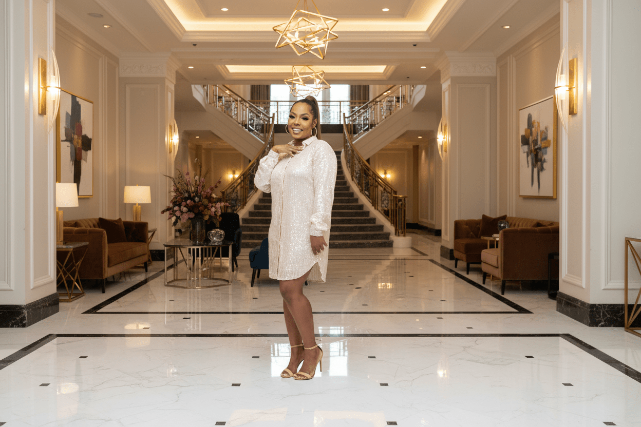 Sequin Shirt Dress - Fly VSJ, Women's Clothing and Fashion Accessories