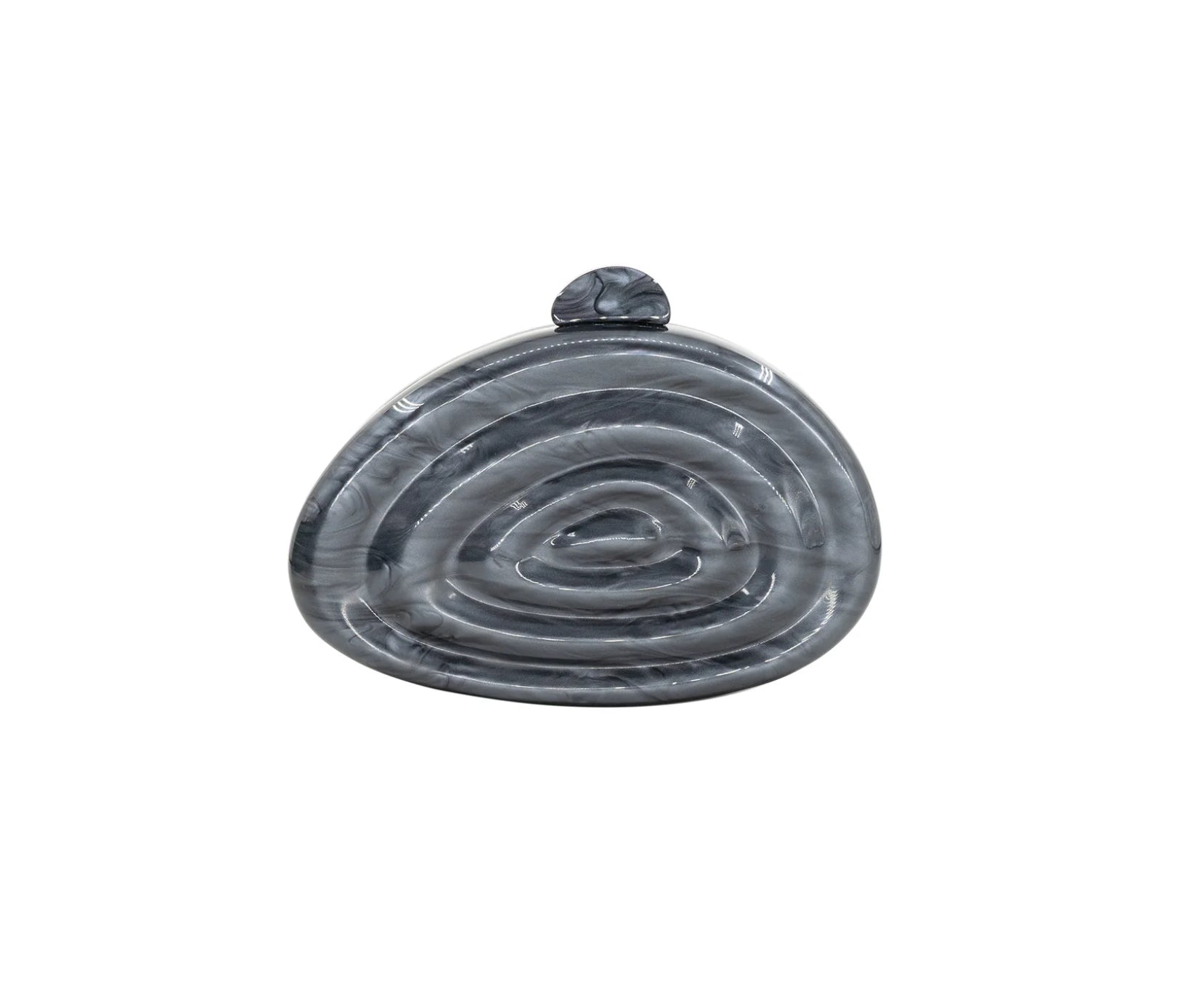 Shell Crutch Shell Clutch - Elegant Acrylic Evening Bag | FlyVSJ