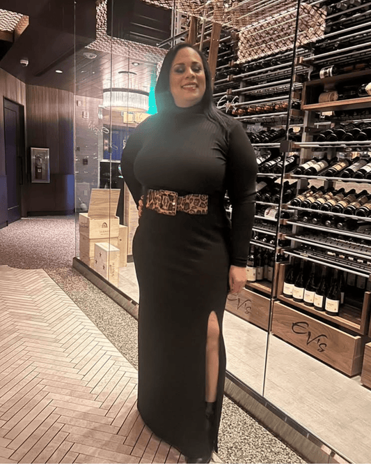 Side Slit Maxi Dress - Fly VSJ, Women's Clothing and Fashion Accessories