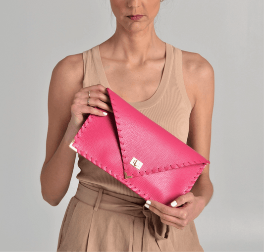 Small Talia Envelope Clutch - Fly VSJ, Women's Clothing and Fashion Accessories