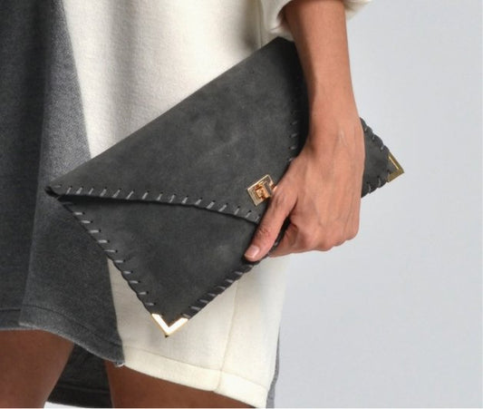 Small Talia Envelope Clutch - Fly VSJ, Women's Clothing and Fashion Accessories