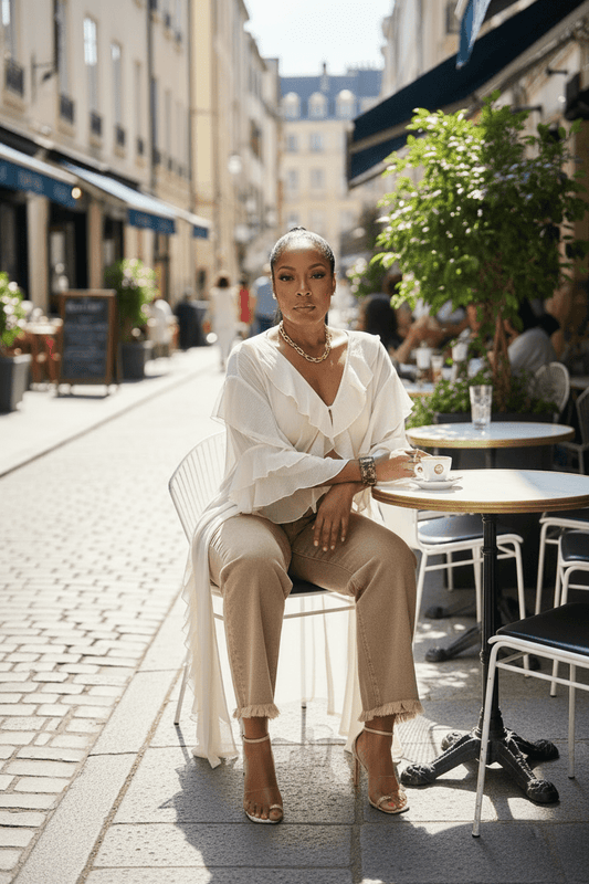 Soft Power Chiffon Duster - Fly VSJ, Women's Clothing and Fashion Accessories