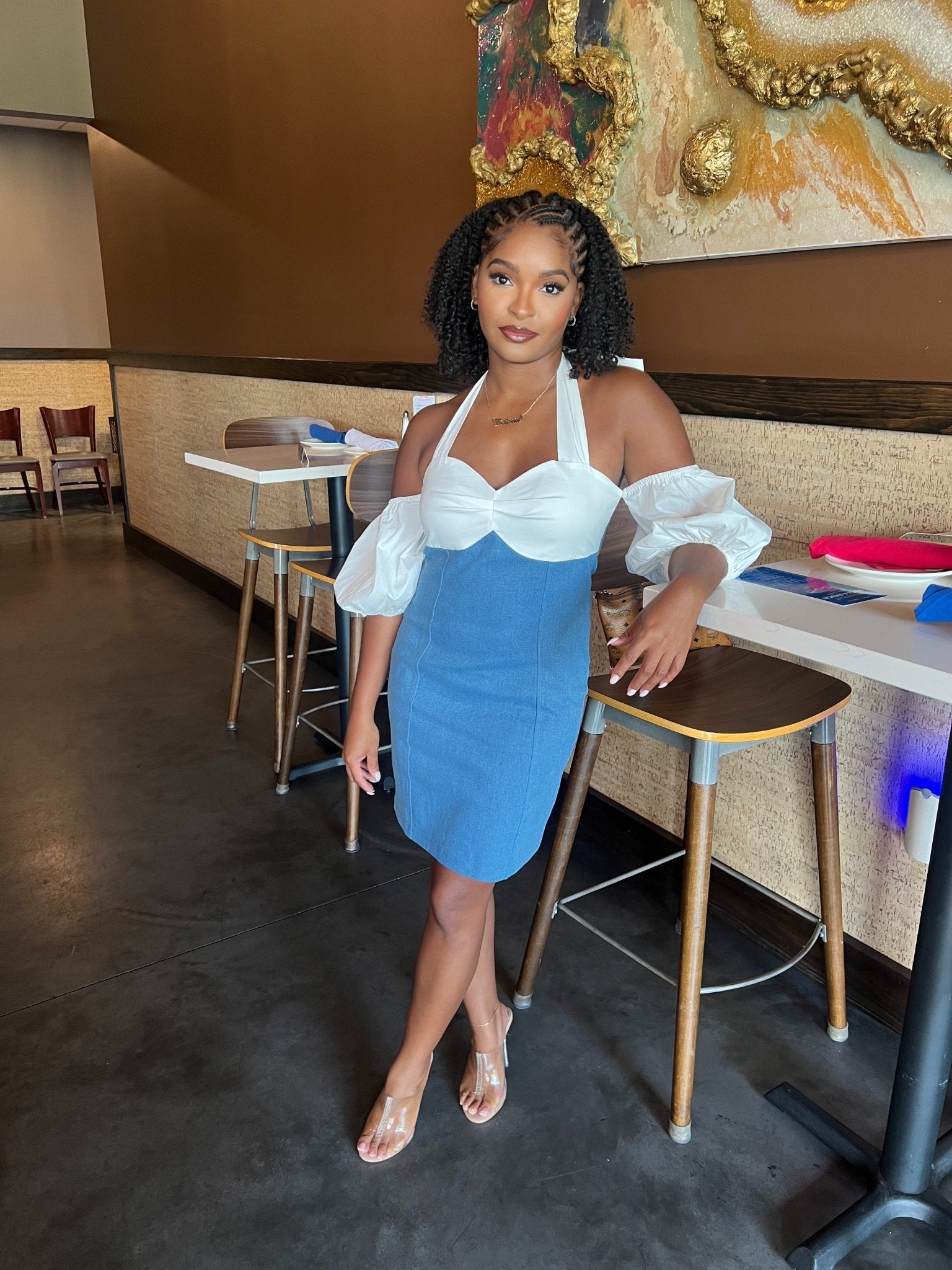 Sophie Mini Dress - Fly VSJ, Women's Clothing and Fashion Accessories