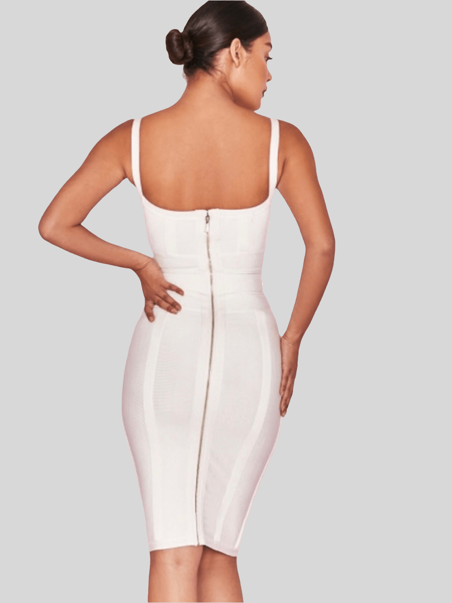 Spaghetti Strap Bandage Dress - Fly VSJ, Women's Clothing and Fashion Accessories