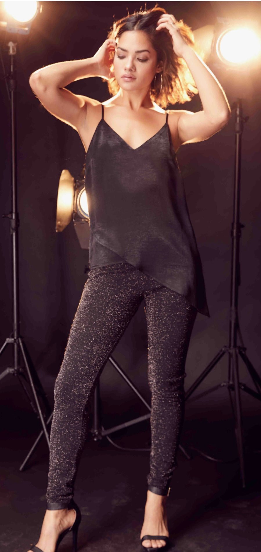 Sparkle Legging - Fly VSJ, Women's Clothing and Fashion Accessories