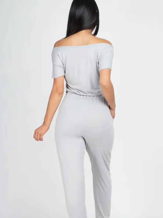 Stretch Jersey Jumpsuit (Final Sale) - Fly VSJ, Women's Clothing and Fashion Accessories