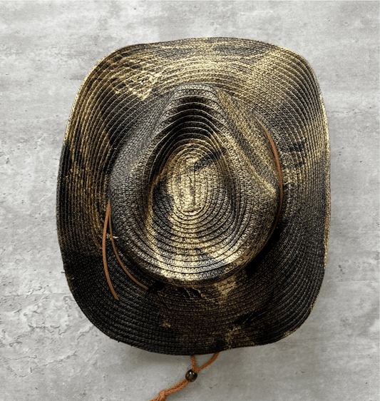 Summer Marbled Cowgirl Hat - Fly VSJ, Women's Clothing and Fashion Accessories