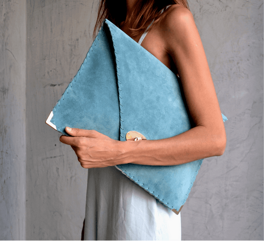 Talia Large Envelope Clutch - Fly VSJ, Women's Clothing and Fashion Accessories