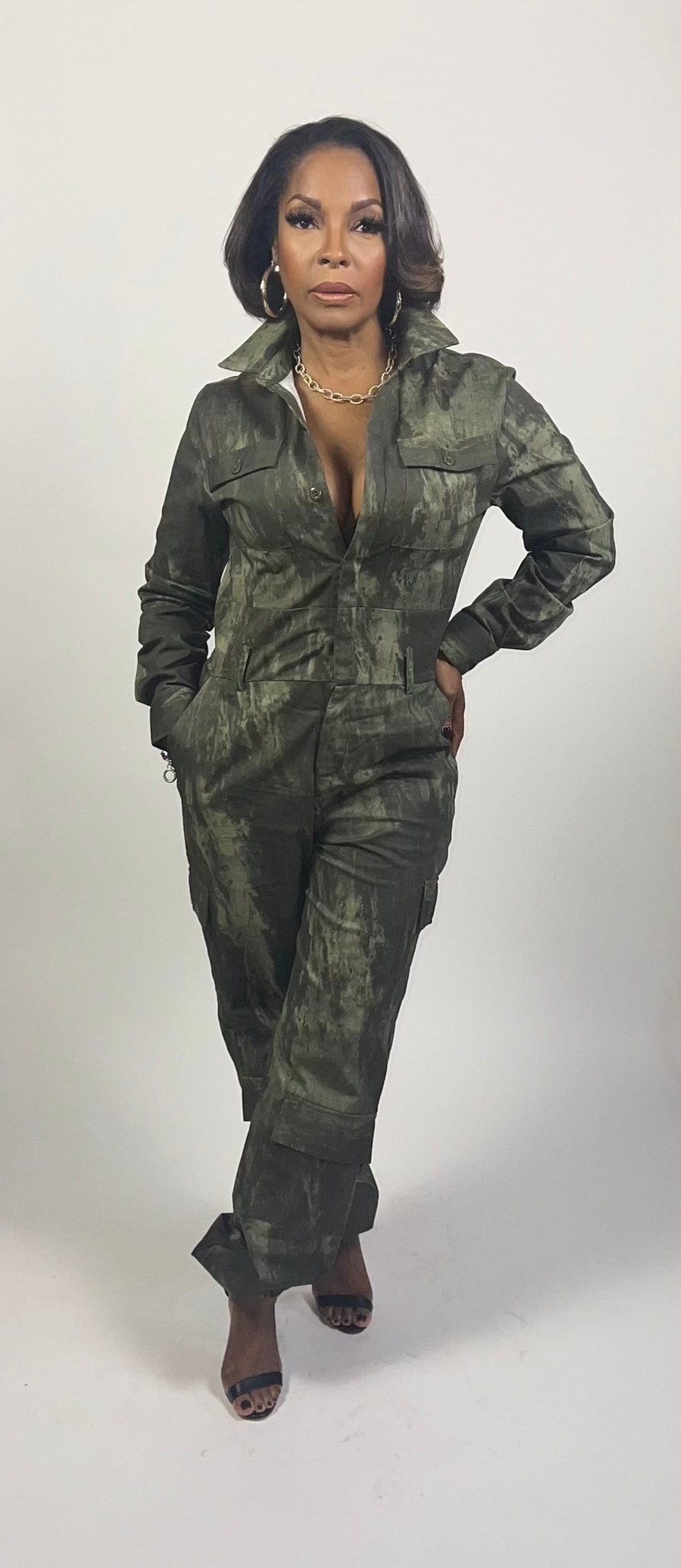 That Girl Jumpsuit - Fly VSJ, Women's Clothing and Fashion Accessories