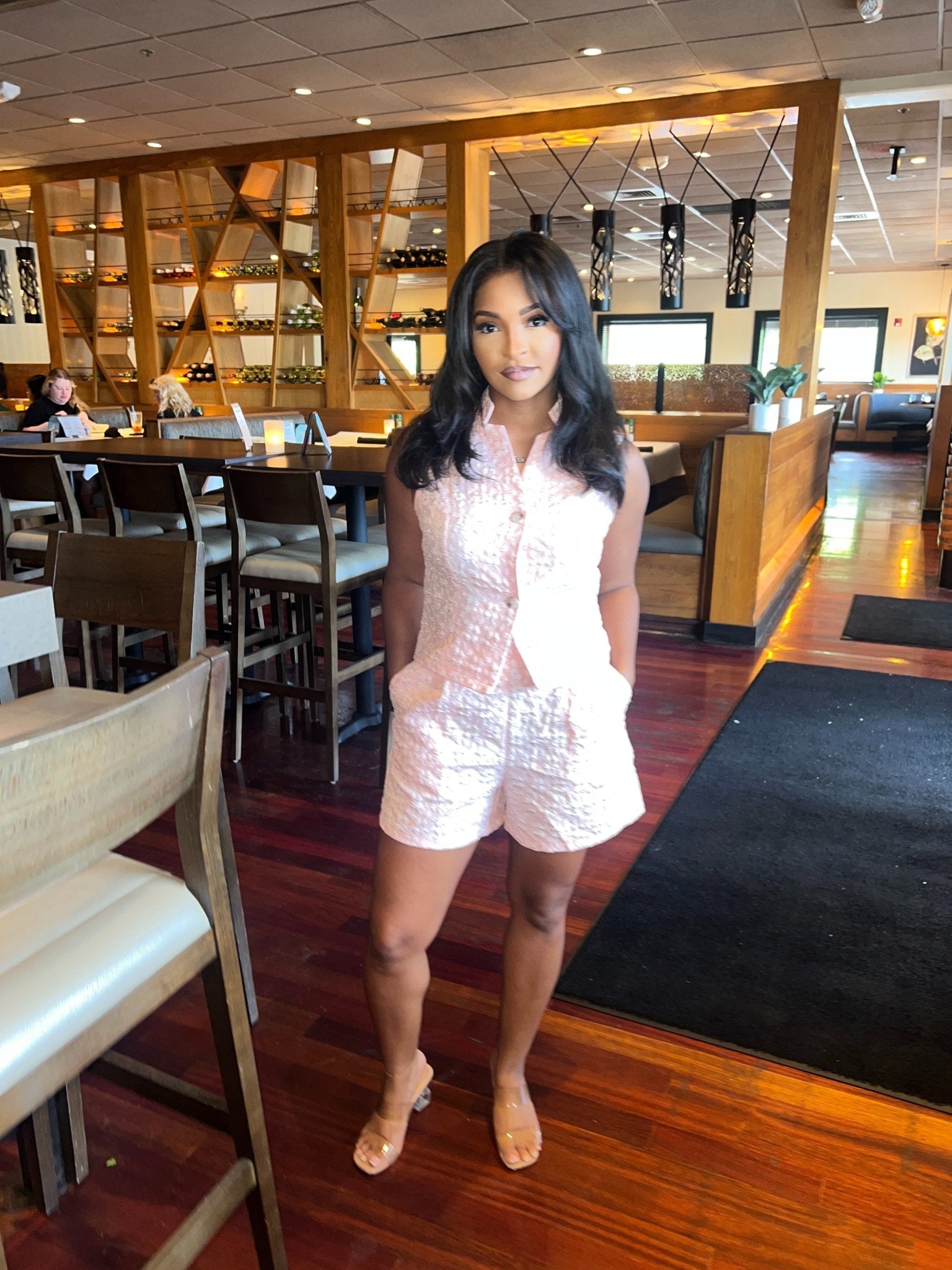 The It Girl Jacquard Set - Fly VSJ, Women's Clothing and Fashion Accessories