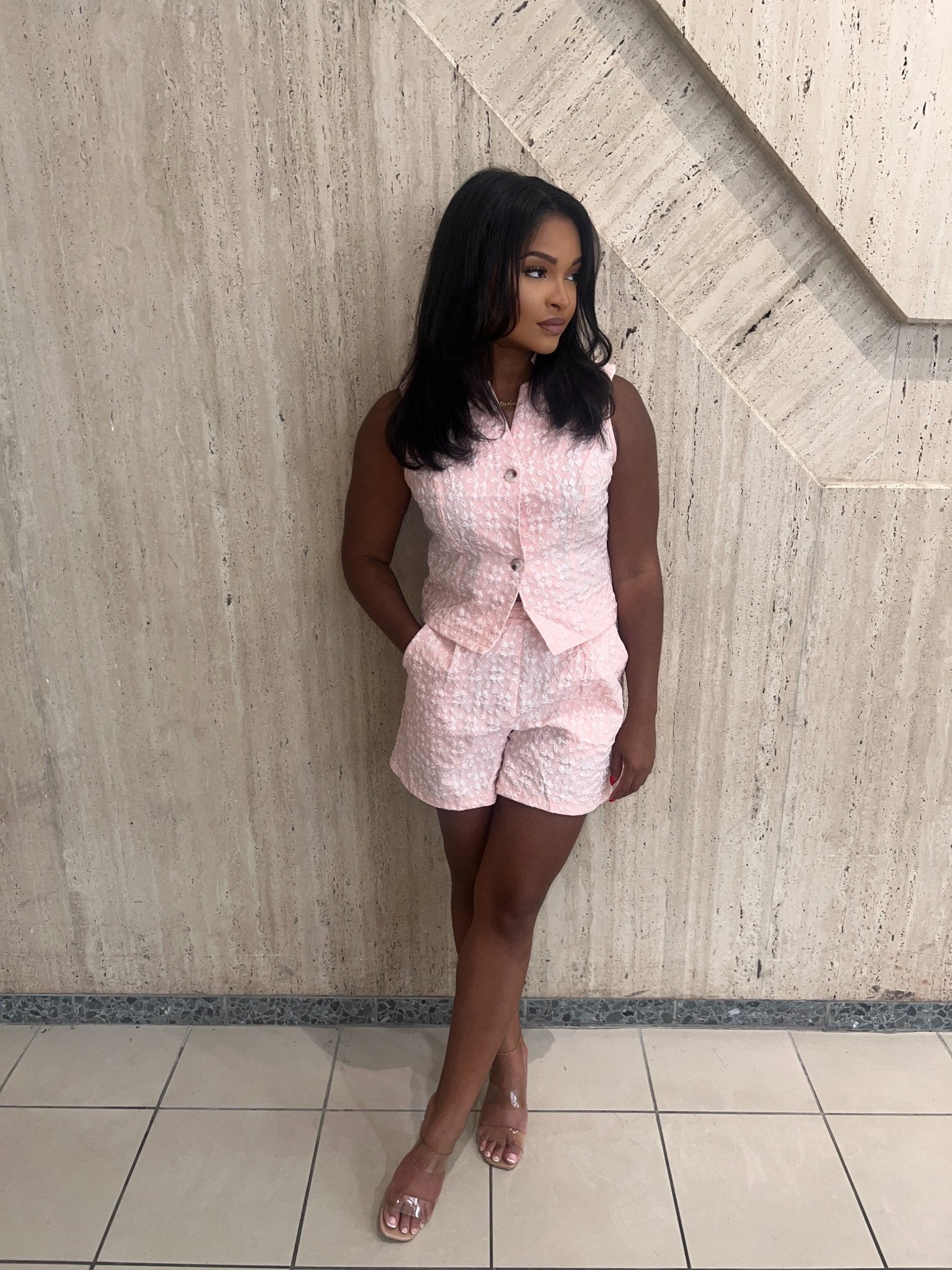 The It Girl Jacquard Set - Fly VSJ, Women's Clothing and Fashion Accessories