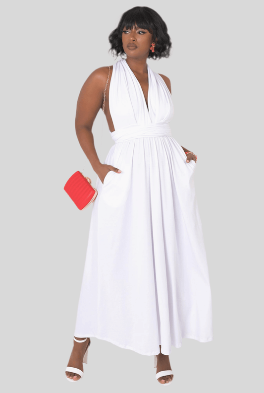 The MultiFly Maxi Dress - Fly VSJ, Women's Clothing and Fashion Accessories