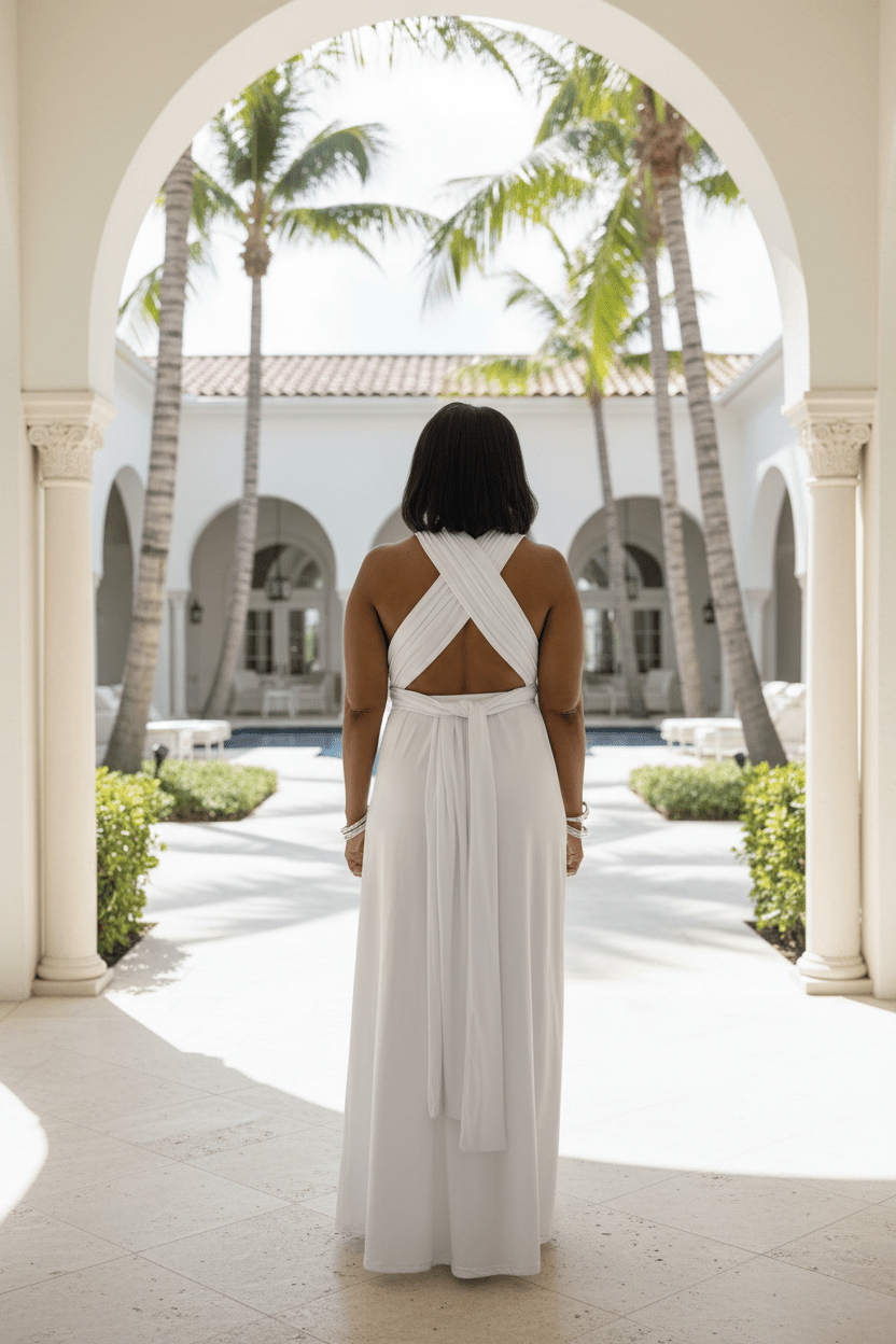 The MultiFly Maxi Dress - Fly VSJ, Women's Clothing and Fashion Accessories