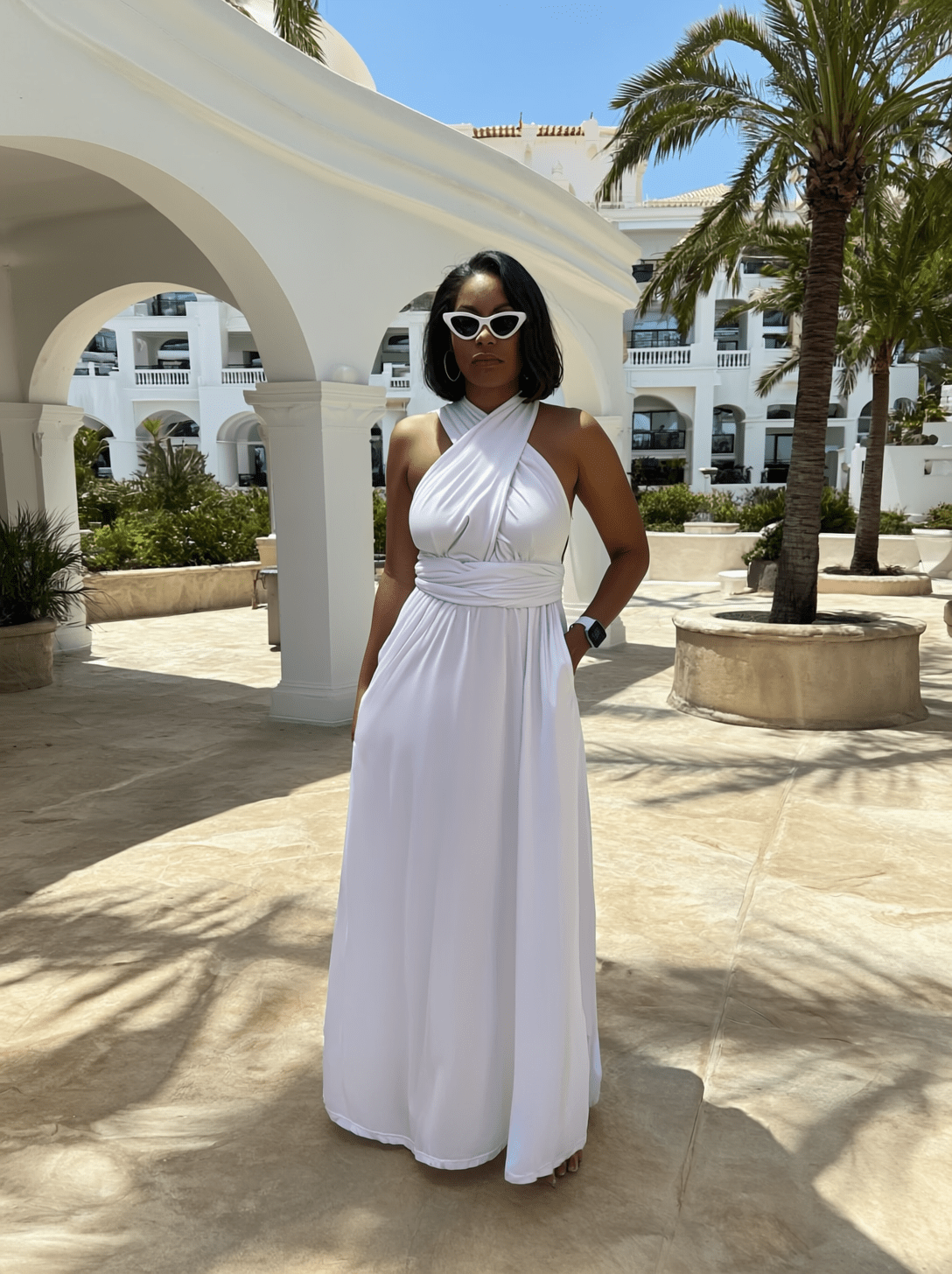 The MultiFly Maxi Dress - Fly VSJ, Women's Clothing and Fashion Accessories