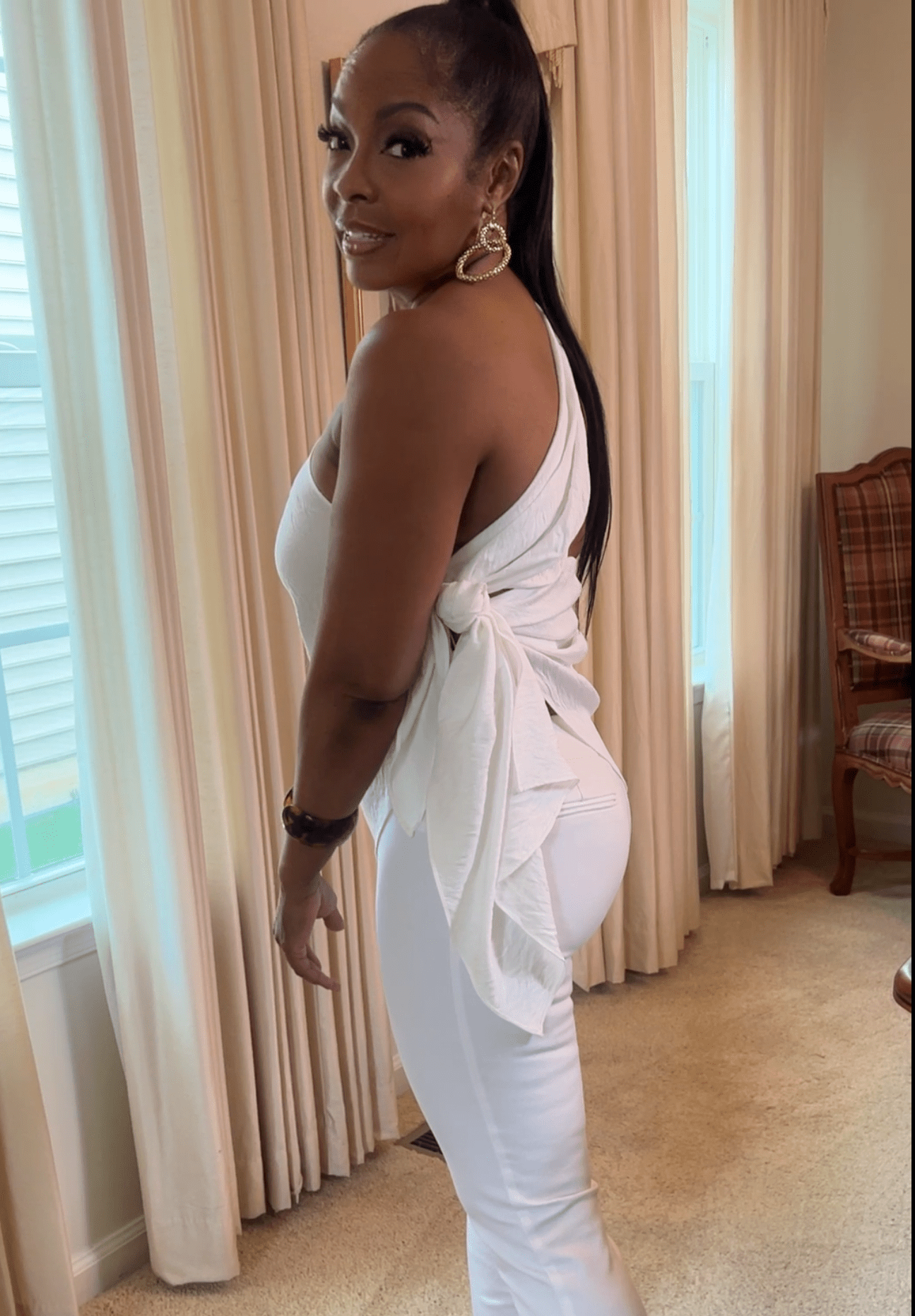 The Tia One - Shoulder Top - Fly VSJ, Women's Clothing and Fashion Accessories