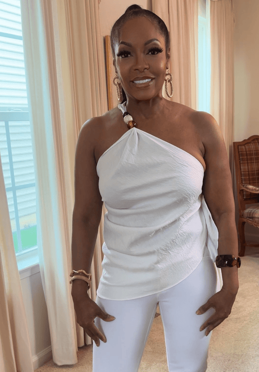 The Tia One - Shoulder Top - Fly VSJ, Women's Clothing and Fashion Accessories