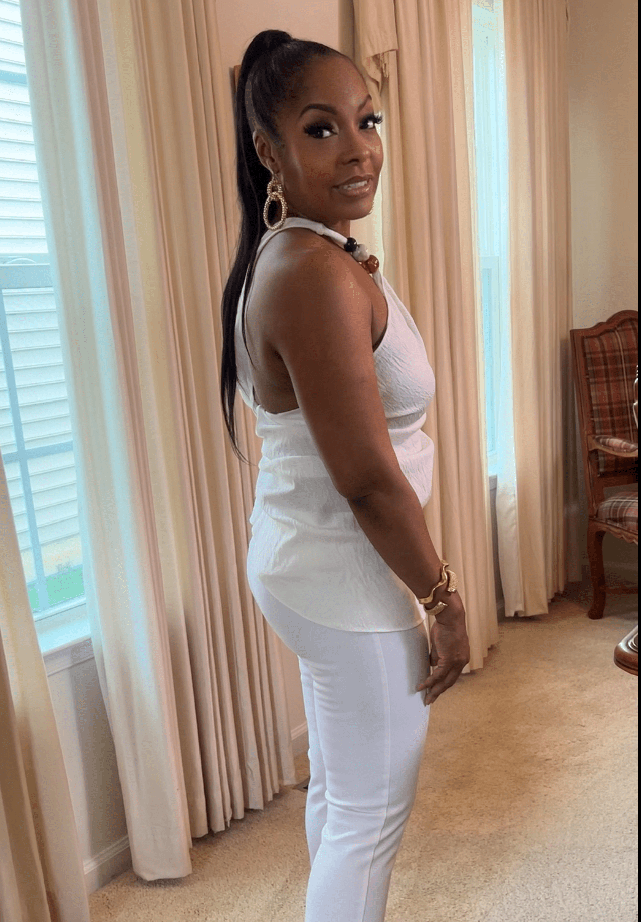 The Tia One - Shoulder Top - Fly VSJ, Women's Clothing and Fashion Accessories