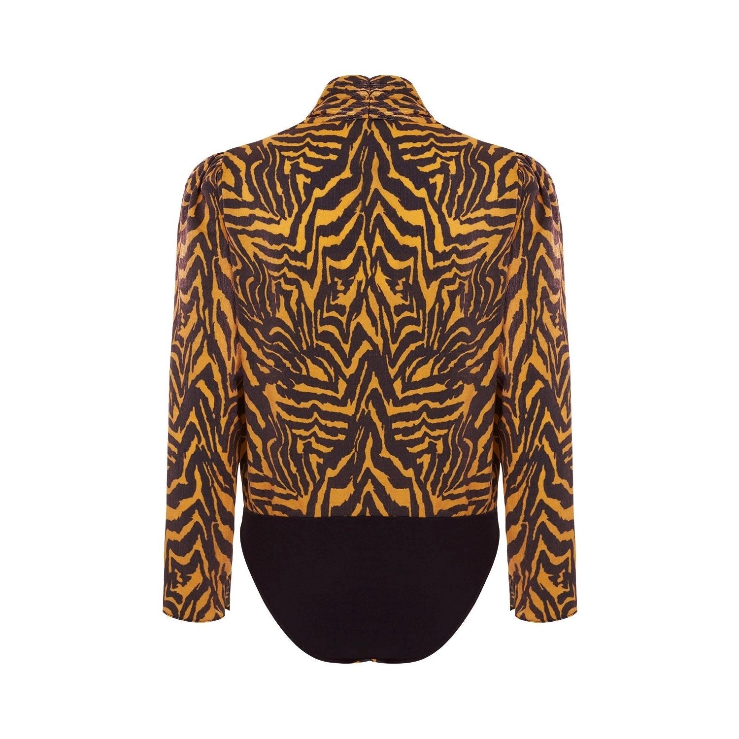 Tiler Tiger Print Bodysuit - Fly VSJ, Women's Clothing and Fashion Accessories