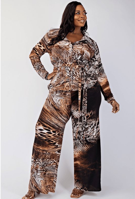 Untamed Agenda Set - Fly VSJ, Women's Clothing and Fashion Accessories