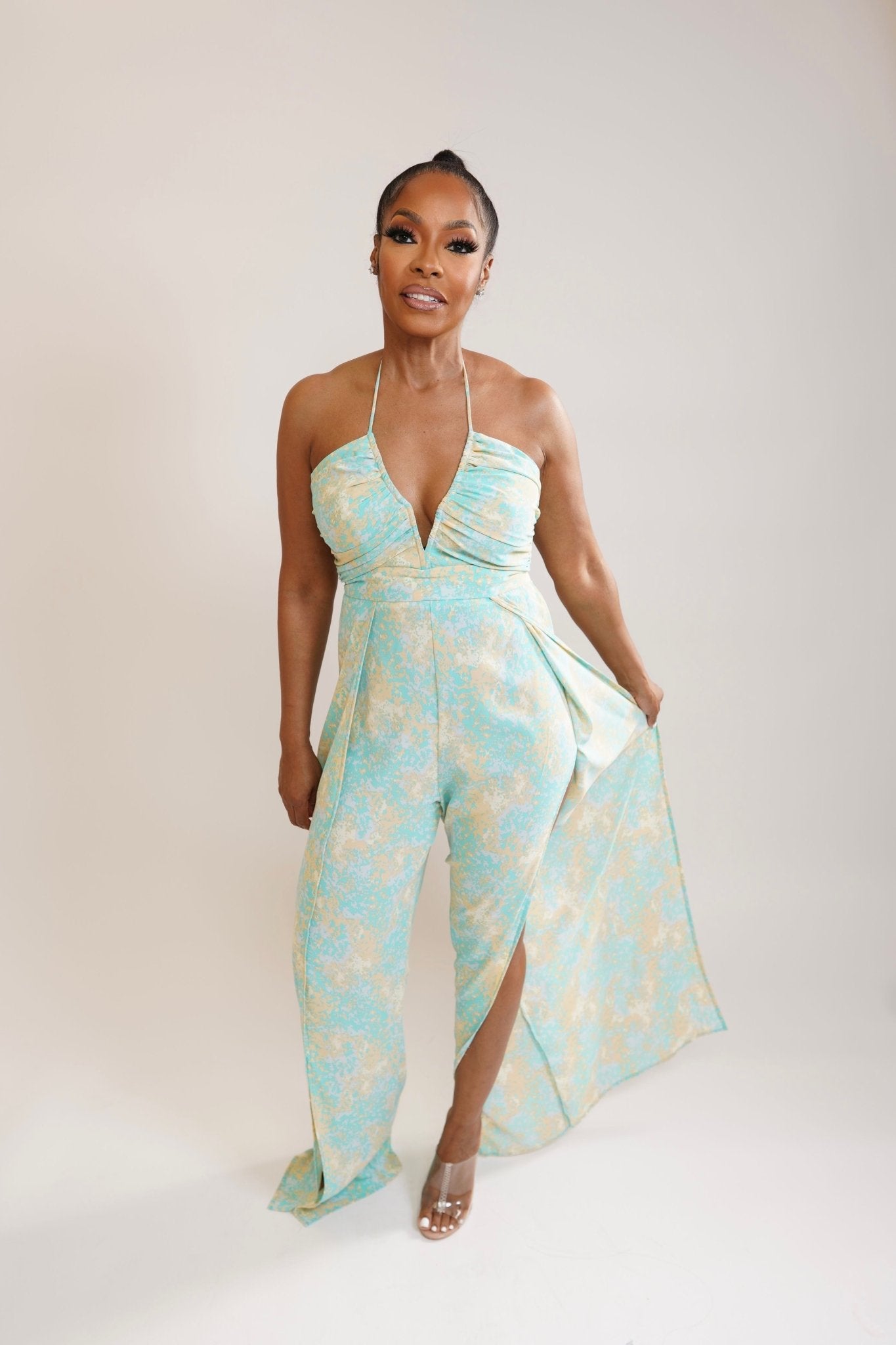 Vacay Ready Jumpsuit - Fly VSJ, Women's Clothing and Fashion Accessories