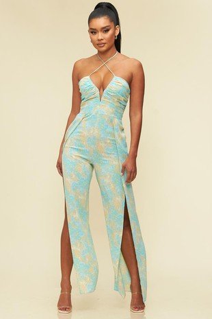 Vacay Ready Jumpsuit - Fly VSJ, Women's Clothing and Fashion Accessories