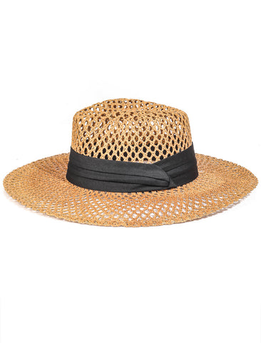 Braided Weave Fashion Sun Hat