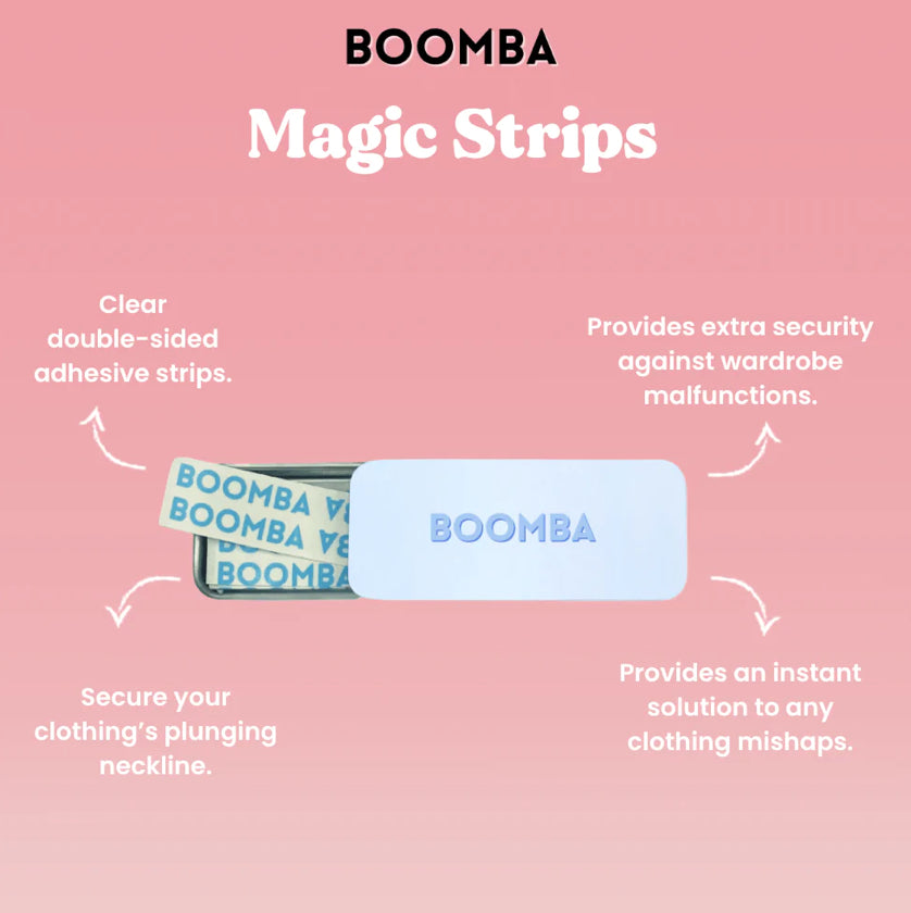 Boomba Magic Fashion Tape strips