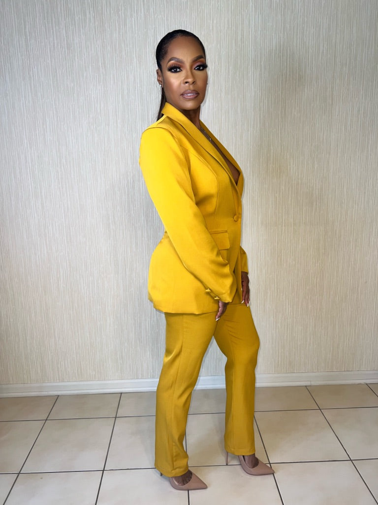 Boss Lady Two-Piece Suit