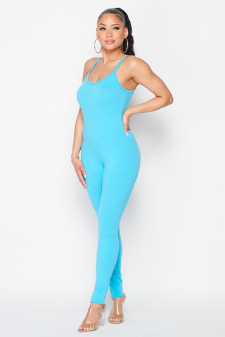 Fitted Jumpsuit