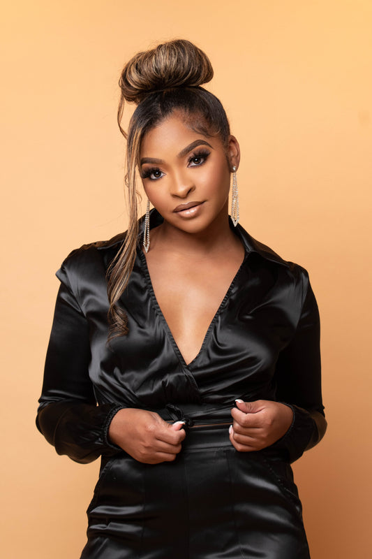 Slay Bae Satin Set